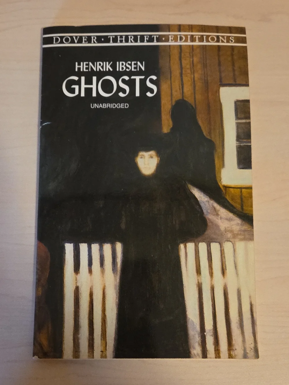 Ghosts by Henrik Ibsen